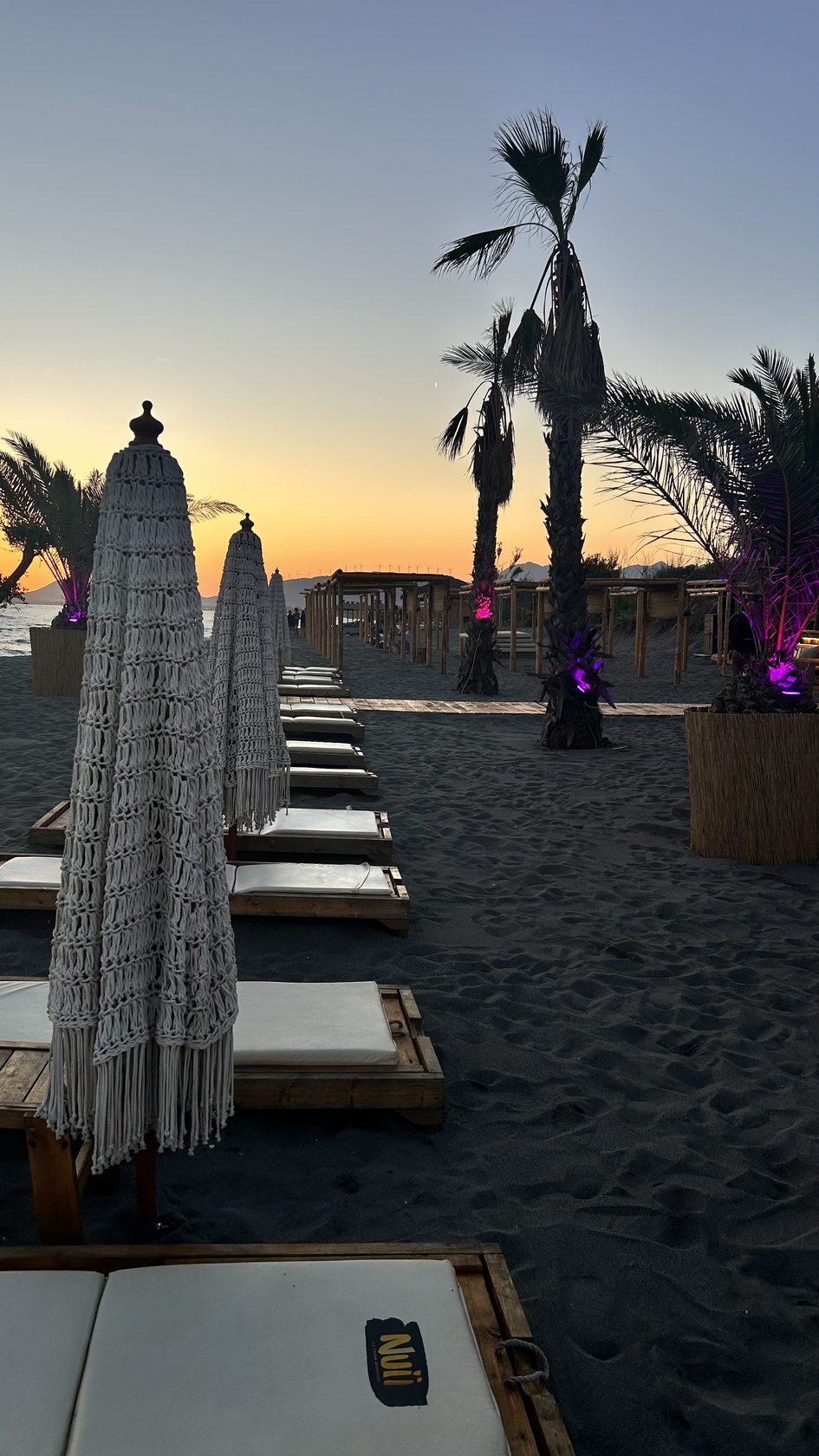 Tortuga Beach bar