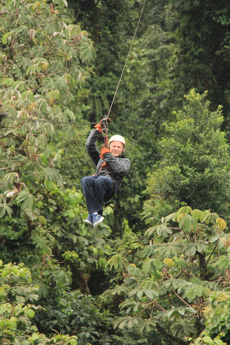 Zip line